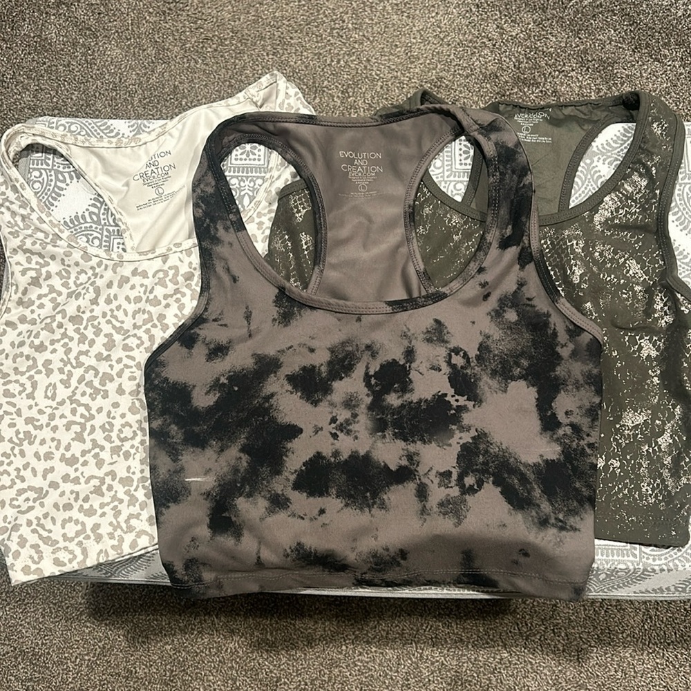 Crop Tank Bundle